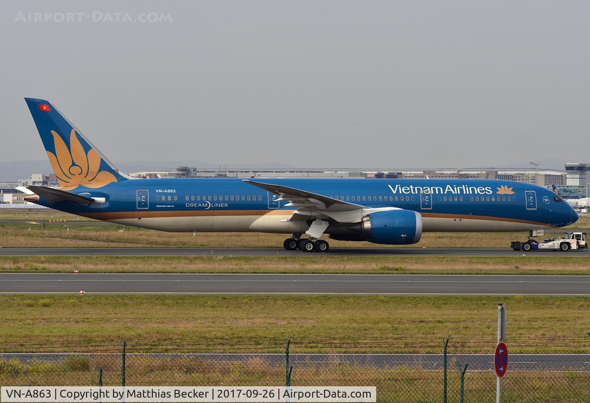 VN-A863, 2015 Boeing 787-96K Dreamliner C/N 35153, VN-A863