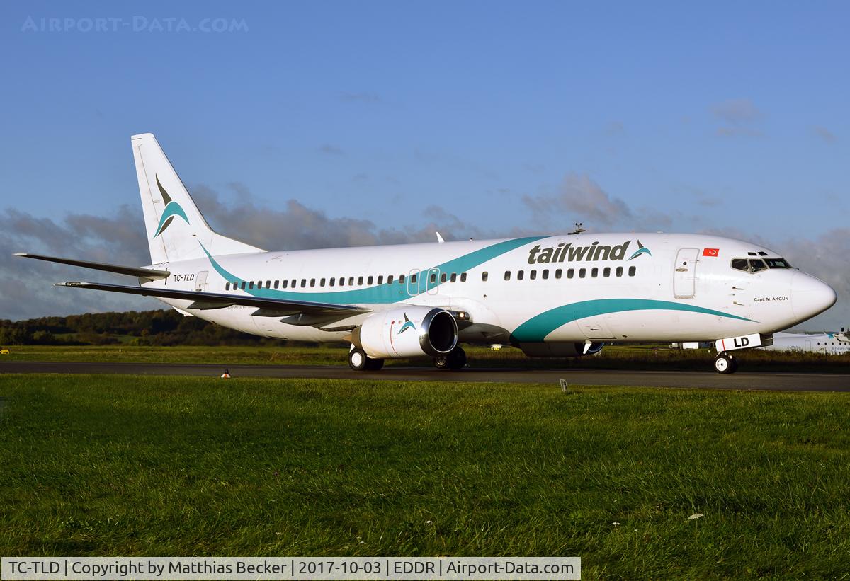 TC-TLD, 1996 Boeing 737-4Q8 C/N 28199, TC-TLD