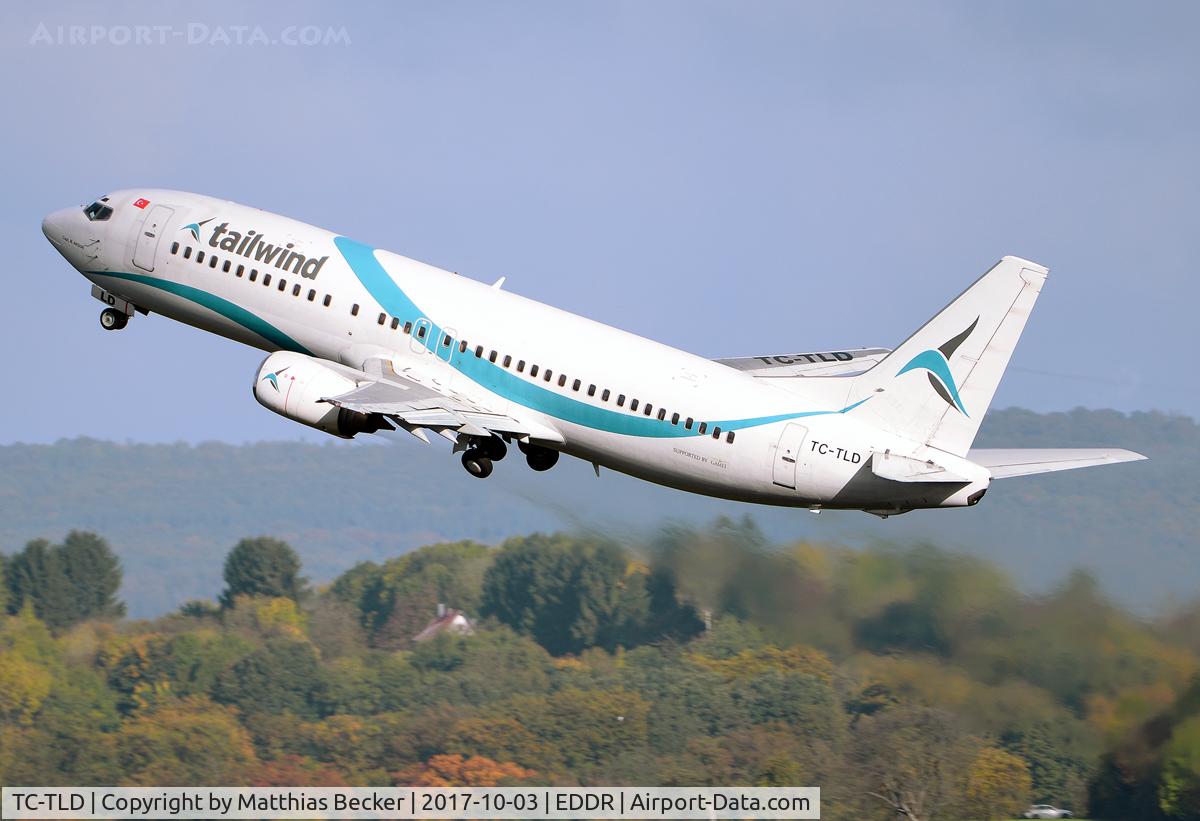 TC-TLD, 1996 Boeing 737-4Q8 C/N 28199, tc-tld