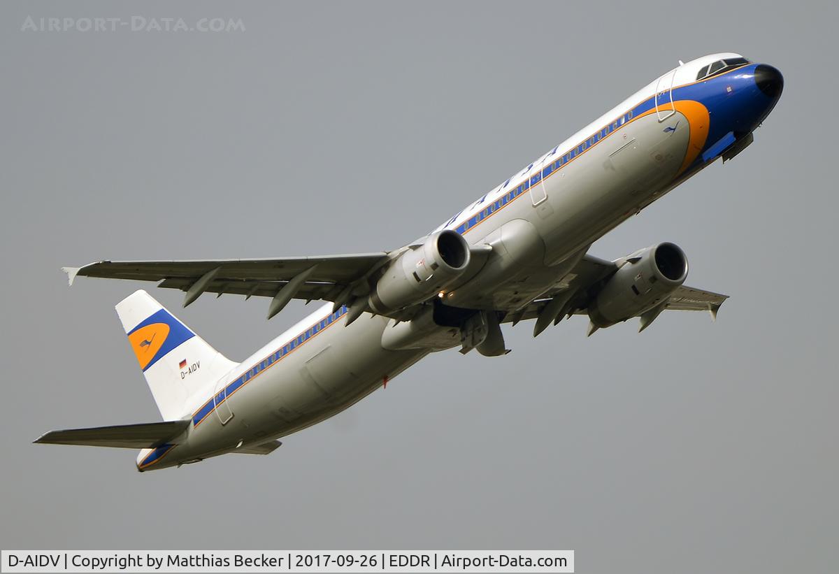 D-AIDV, 2012 Airbus A321-231 C/N 5413, D-AIDV