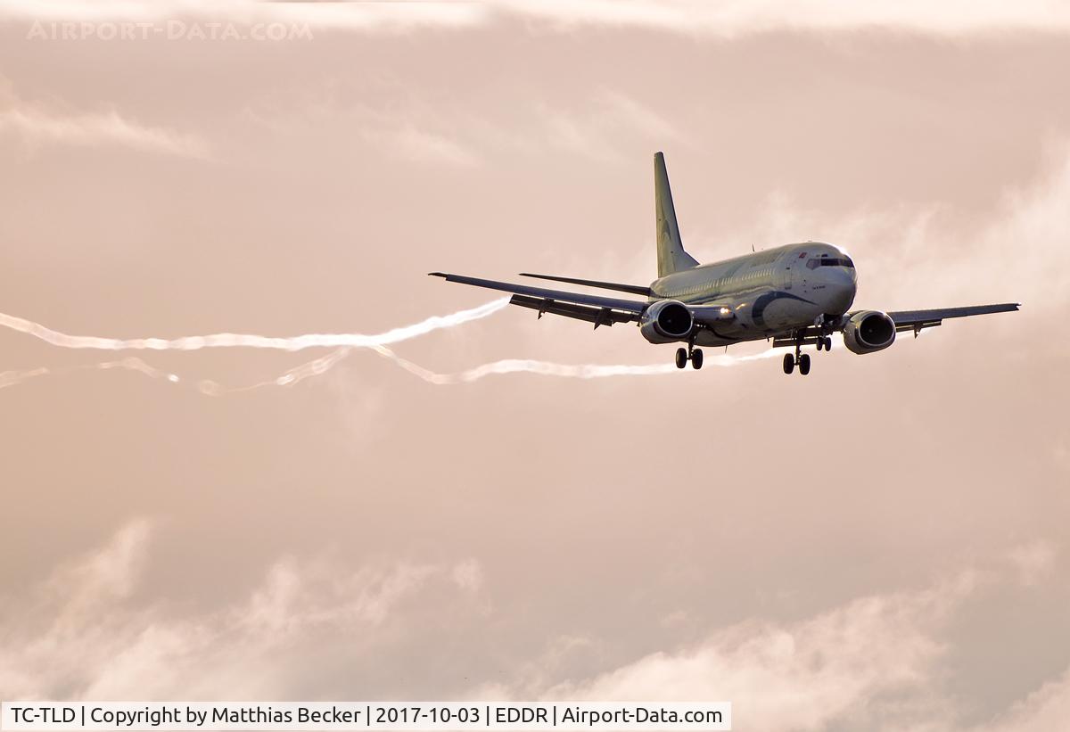 TC-TLD, 1996 Boeing 737-4Q8 C/N 28199, TC-TLD