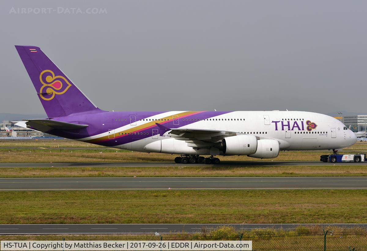 HS-TUA, 2012 Airbus A380-841 C/N 087, HS-TUA