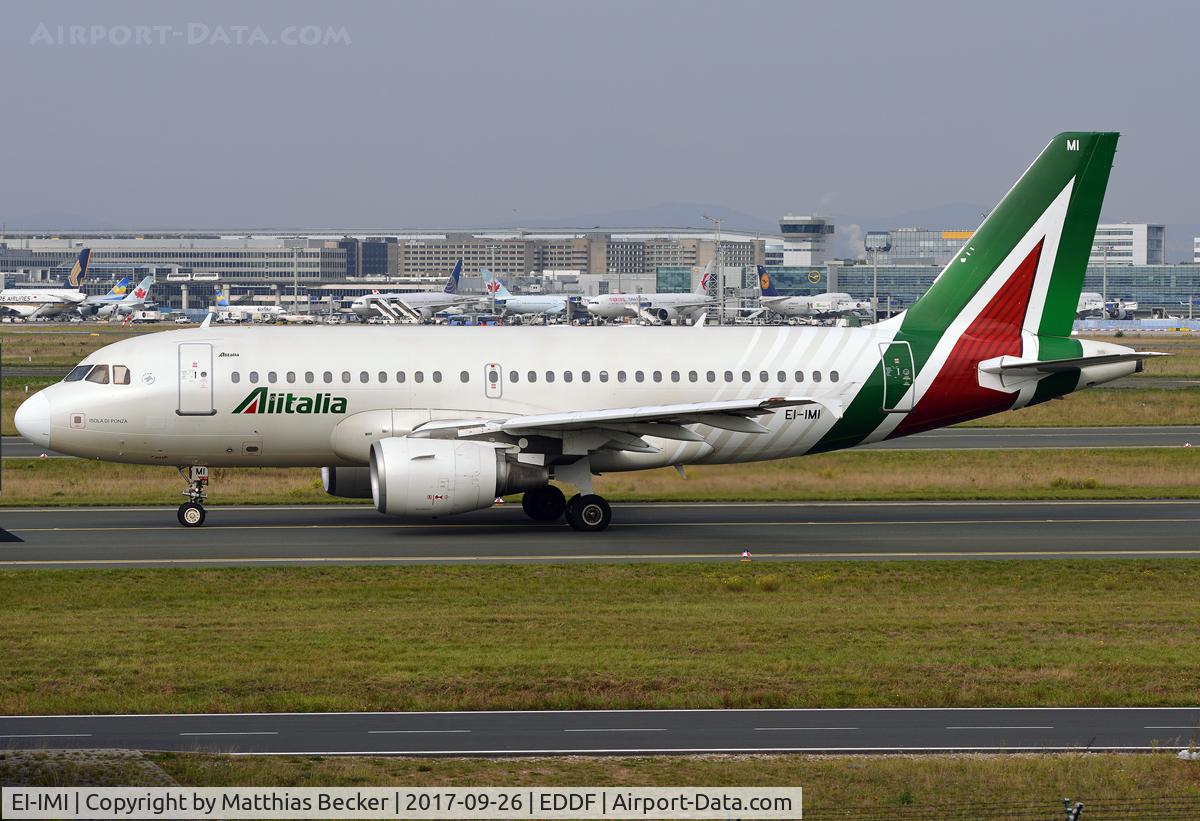 EI-IMI, 2002 Airbus A319-112 C/N 1745, EI-IMI