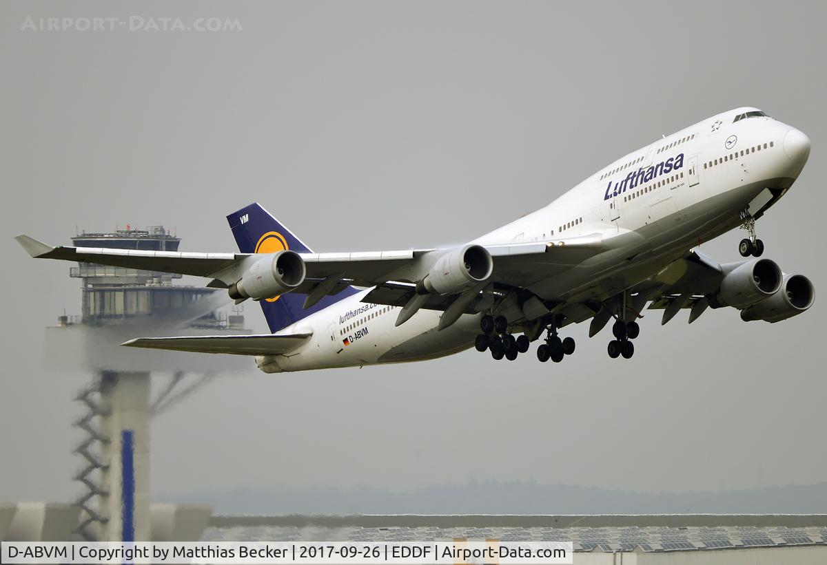 D-ABVM, 1998 Boeing 747-430 C/N 29101, D-ABVM