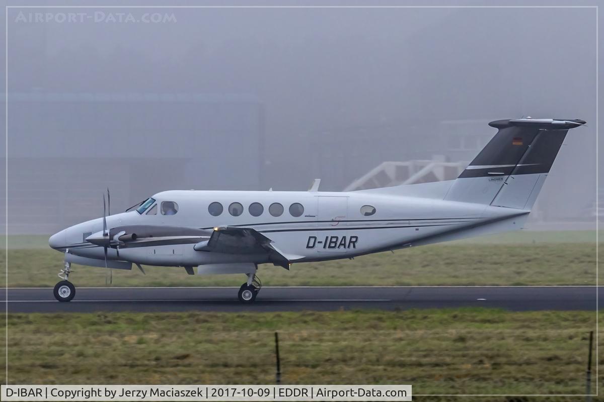 D-IBAR, 1986 Beech B200 Super King Air King Air C/N BB-1280, Beechcraft B200 Super King Air