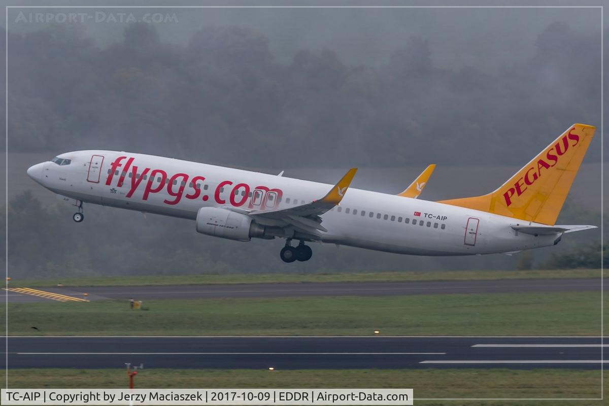 TC-AIP, 2011 Boeing 737-82R C/N 40877, Boeing 737-82R