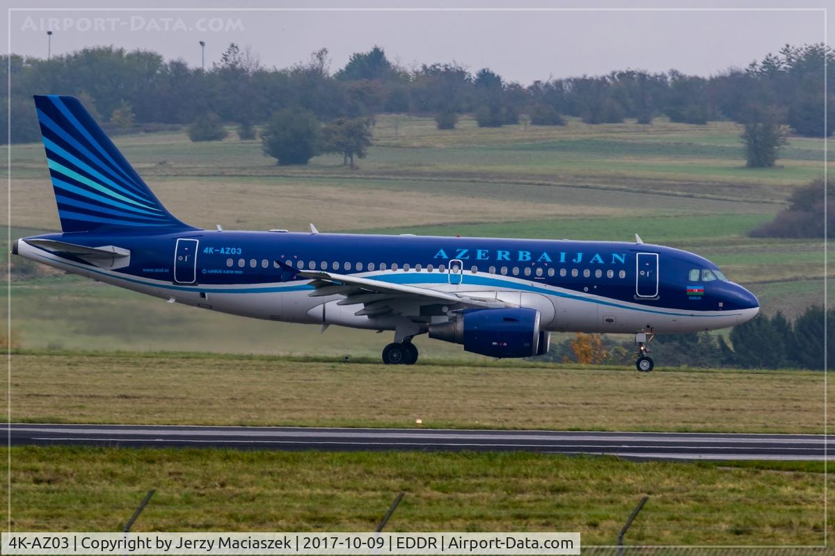 4K-AZ03, 2005 Airbus A319-111 C/N 2516, Airbus A319-111