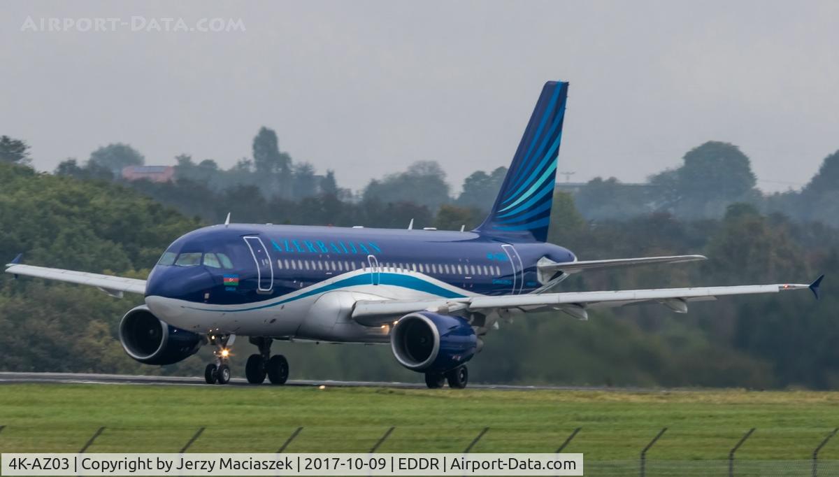 4K-AZ03, 2005 Airbus A319-111 C/N 2516, Airbus A319-111