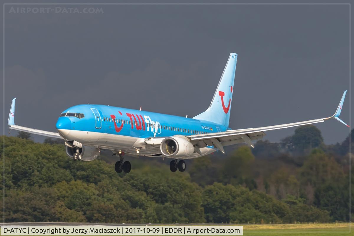 D-ATYC, 2011 Boeing 737-8K5 C/N 37259, Boeing 737-8K5
