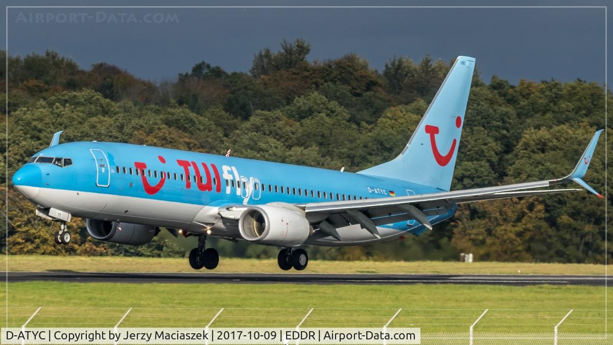 D-ATYC, 2011 Boeing 737-8K5 C/N 37259, Boeing 737-8K5