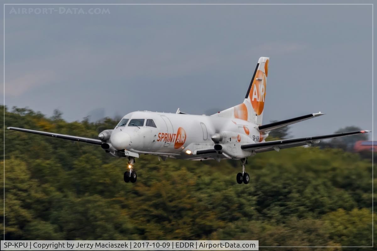 SP-KPU, 1988 Saab 340A C/N 340A-145, 1988 Saab 340A
