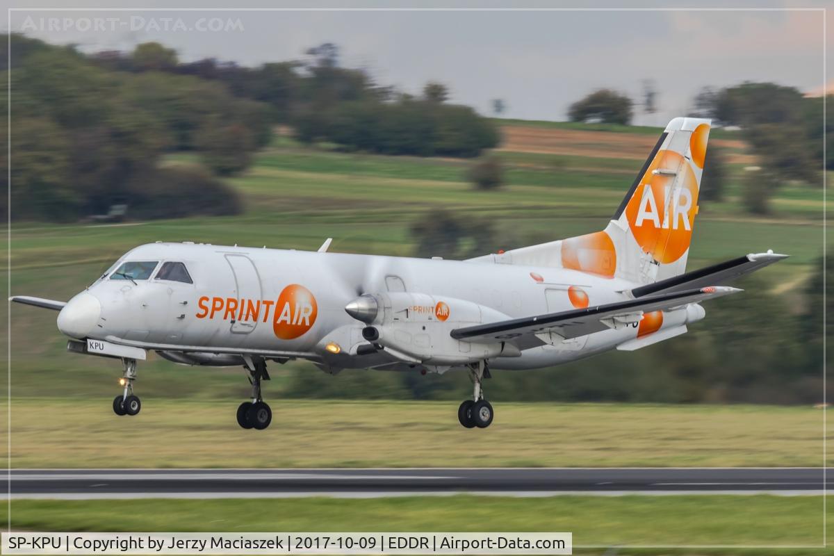 SP-KPU, 1988 Saab 340A C/N 340A-145, 1988 Saab 340A