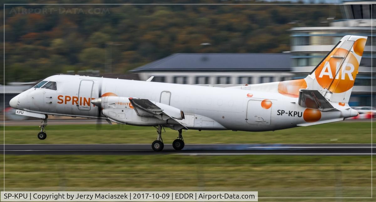 SP-KPU, 1988 Saab 340A C/N 340A-145, 1988 Saab 340A