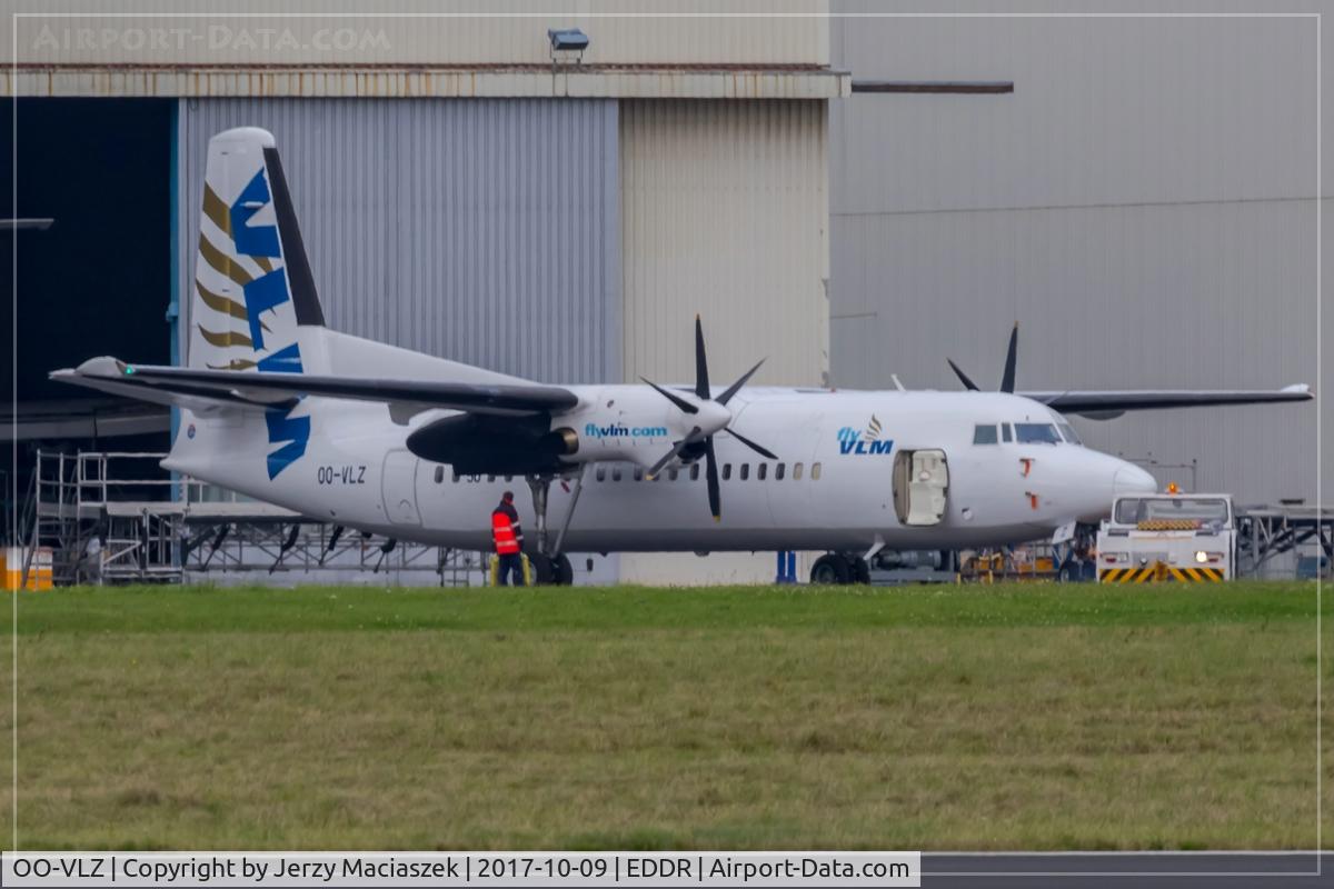 OO-VLZ, 1992 Fokker 50 C/N 20264, Fokker 50,