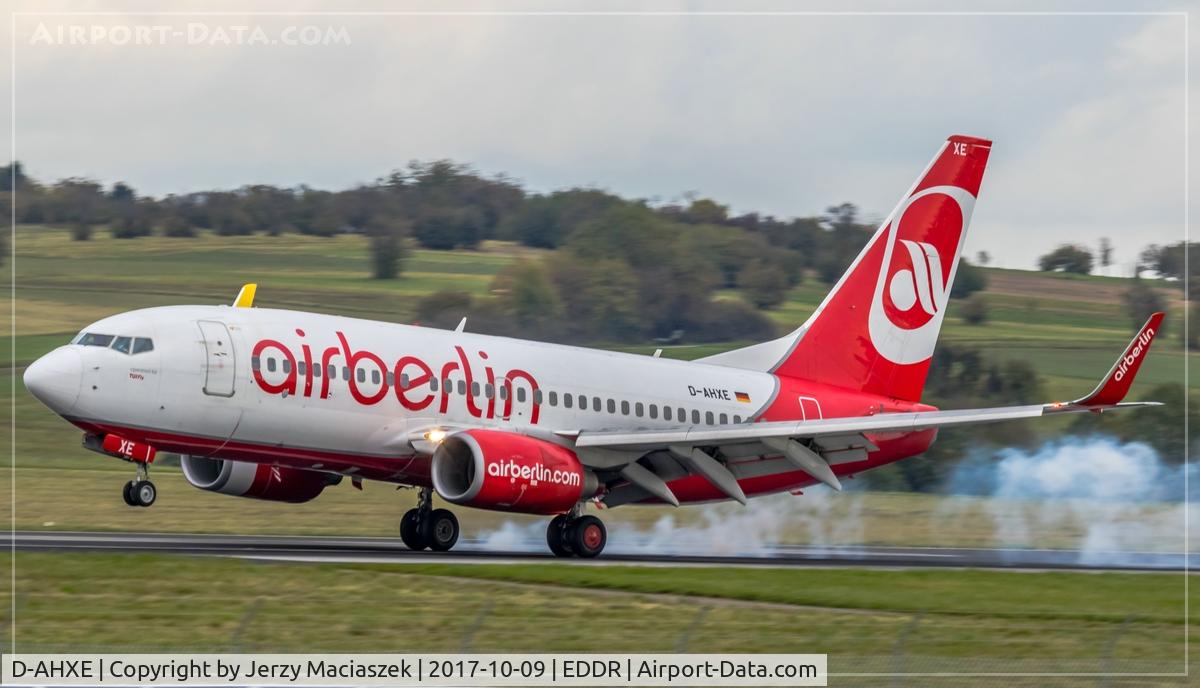 D-AHXE, 2007 Boeing 737-7K5 C/N 35135, Boeing 737-7K5