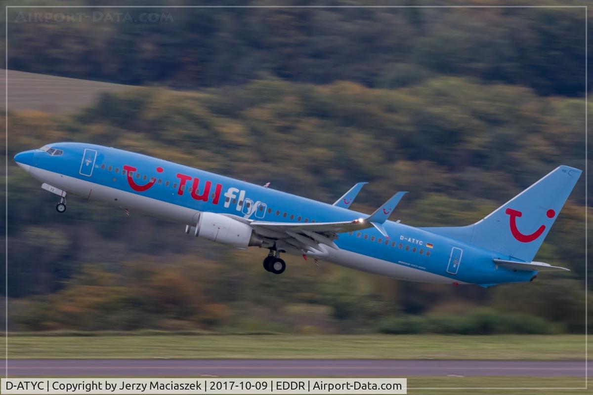 D-ATYC, 2011 Boeing 737-8K5 C/N 37259, Boeing 737-8K5,