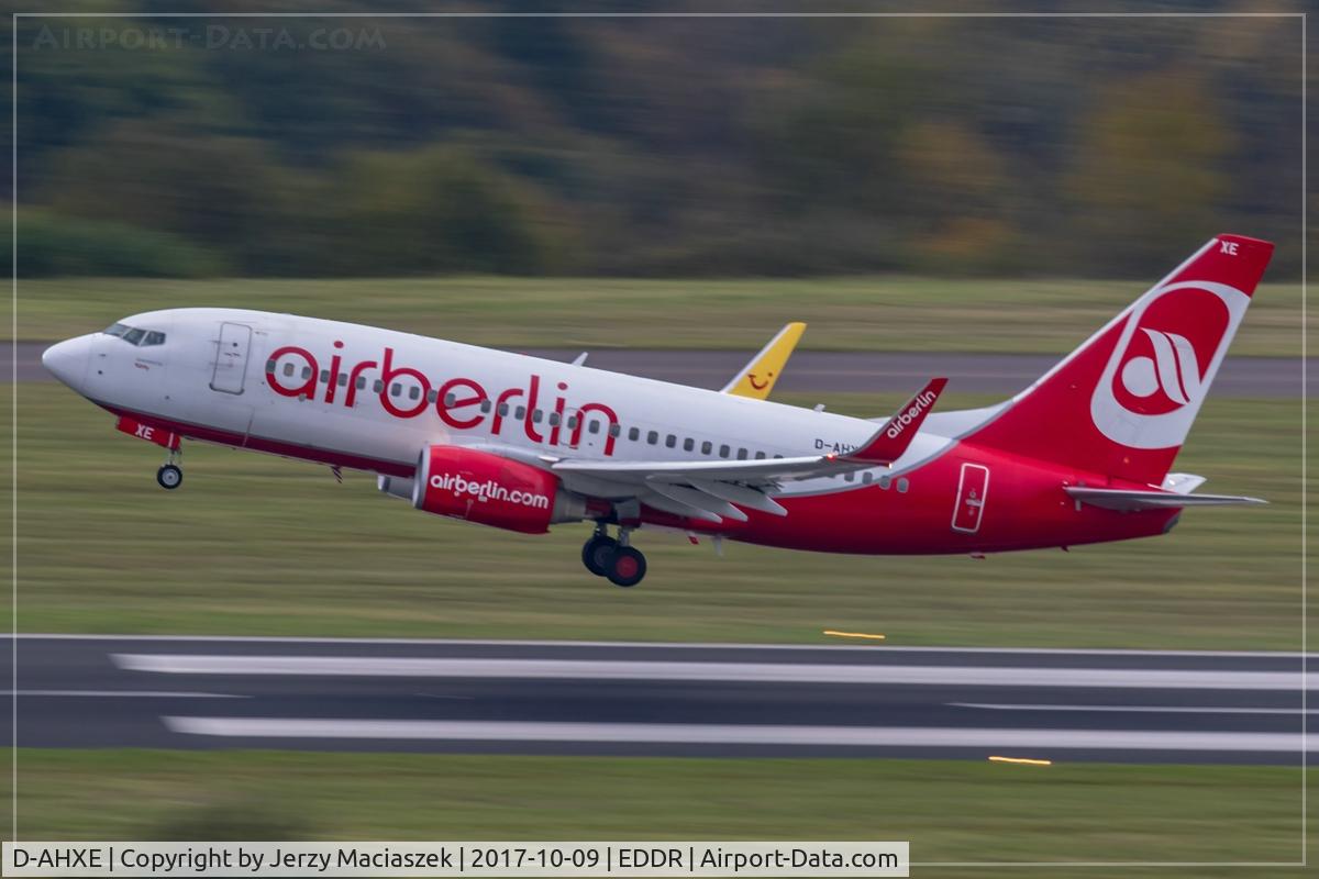 D-AHXE, 2007 Boeing 737-7K5 C/N 35135, Boeing 737-7K5,