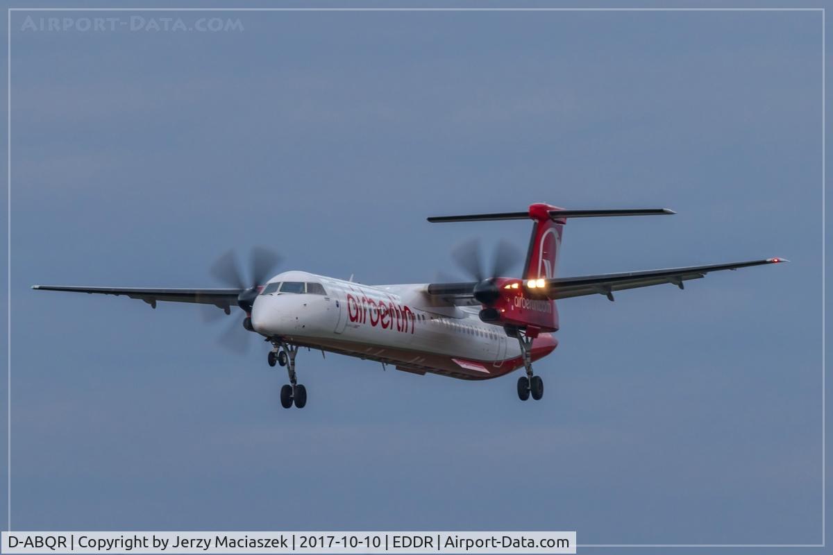 D-ABQR, 2016 De Havilland Canada DHC-8-402 Dash 8 Dash 8 C/N 4538, De Havilland Canada DHC-8-402 Dash 8