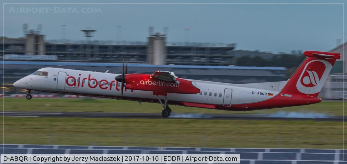 D-ABQR, 2016 De Havilland Canada DHC-8-402 Dash 8 Dash 8 C/N 4538, De Havilland Canada DHC-8-402 Dash 8