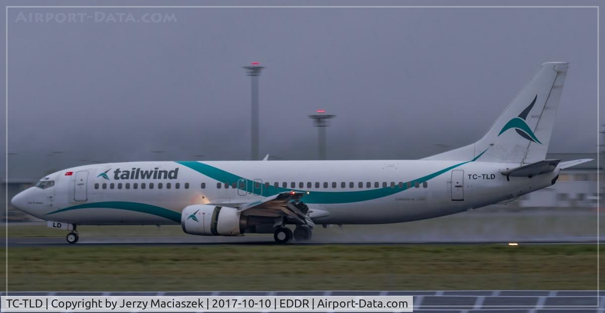 TC-TLD, 1996 Boeing 737-4Q8 C/N 28199, Boeing 737-4Q8