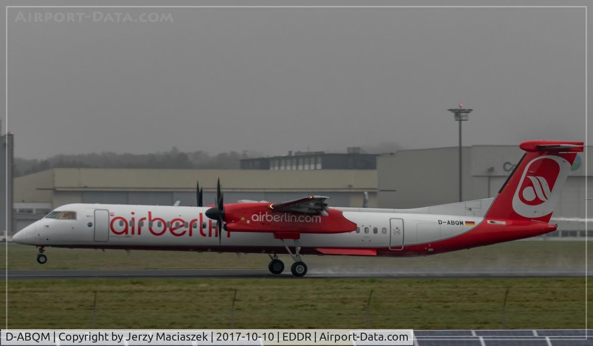 D-ABQM, 2006 De Havilland Canada DHC-8-402Q Dash 8 C/N 4119, Bombardier DHC-8-402Q