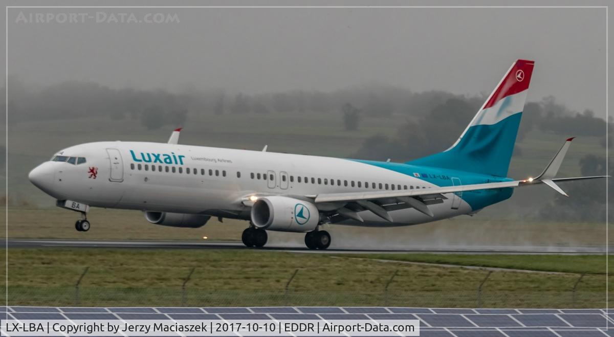LX-LBA, 2015 Boeing 737-8C9 C/N 43537, Boeing 737-8C9