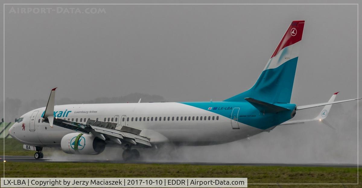 LX-LBA, 2015 Boeing 737-8C9 C/N 43537, Boeing 737-8C9