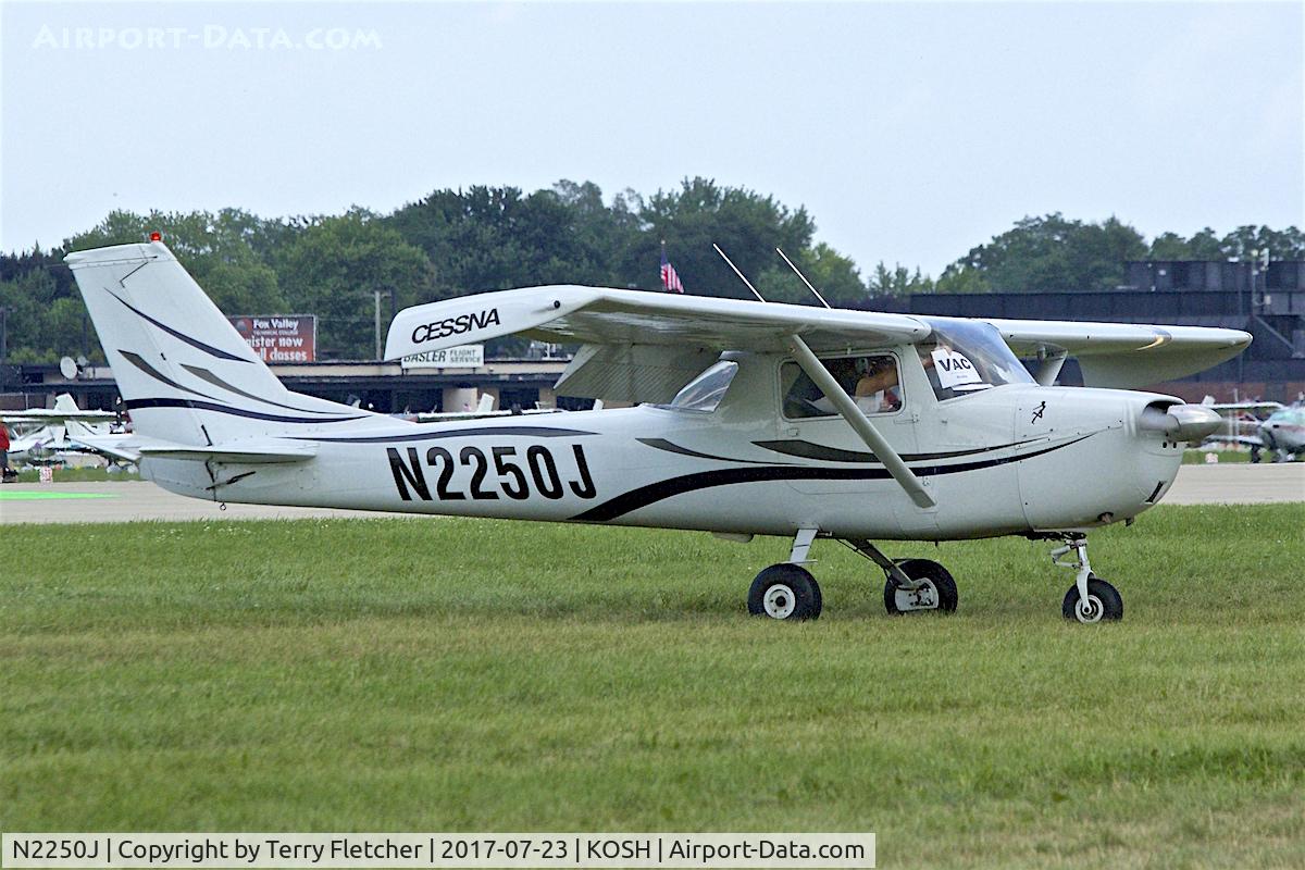 N2250J, 1966 Cessna 150G C/N 15065450, At 2017 EAA AirVenture at Oshkosh