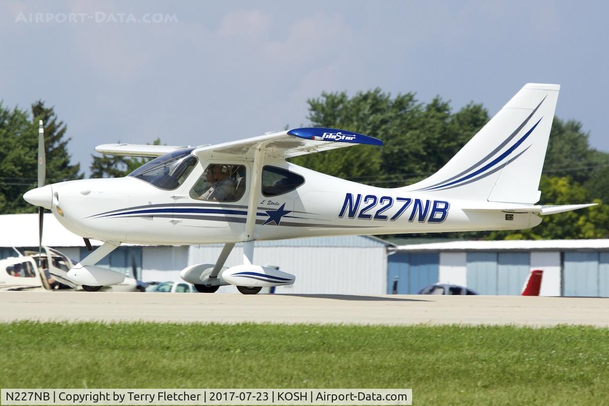 N227NB, 2008 Stoddard-Hamilton GlaStar C/N 001, At 2017 EAA AirVenture at Oshkosh