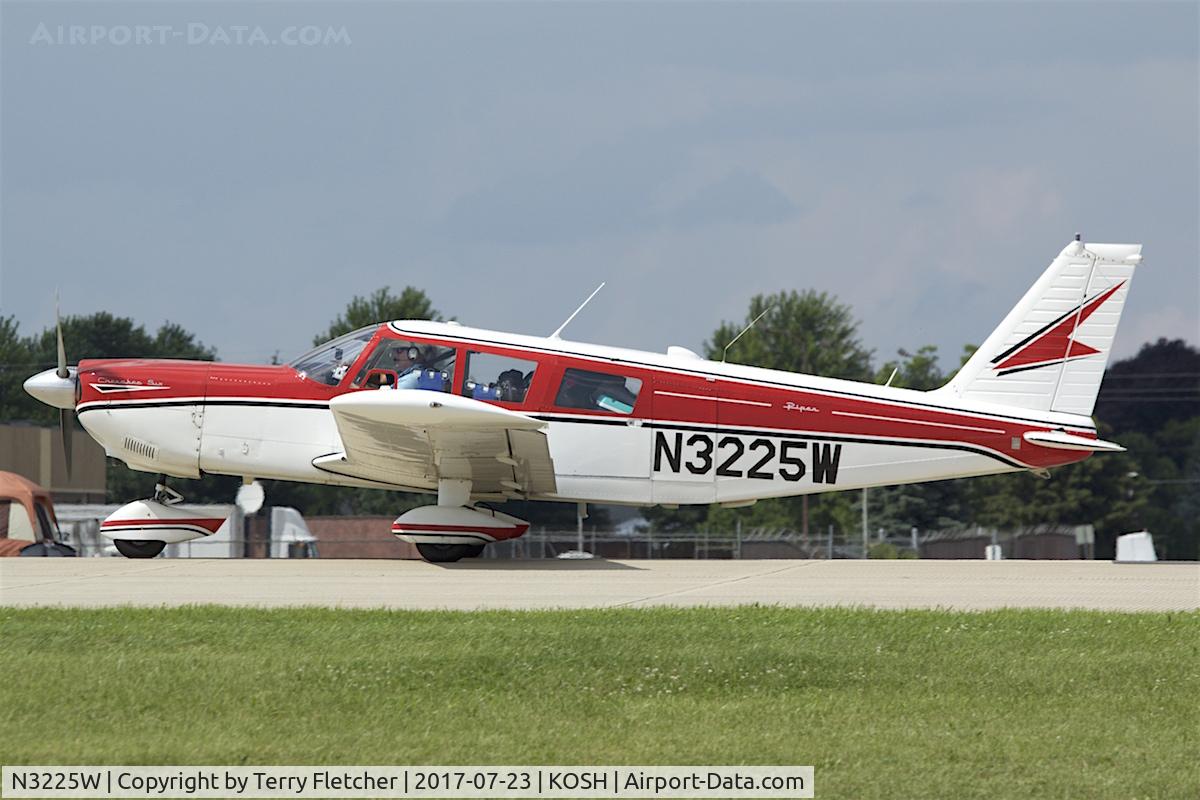 N3225W, 1965 Piper PA-32-260 Cherokee Six Cherokee Six C/N 32-33, At 2017 EAA AirVenture at Oshkosh