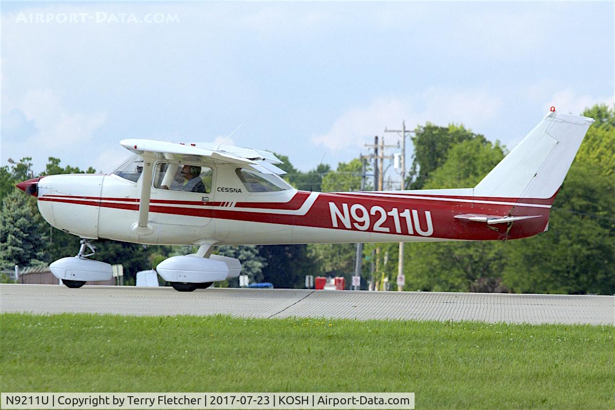 N9211U, 1976 Cessna 150M C/N 15078162, At 2017 EAA AirVenture at Oshkosh
