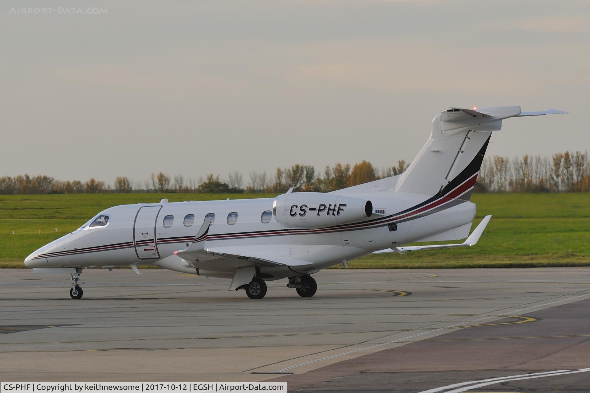 CS-PHF, 2015 Embraer EMB-505 Phenom 300 C/N 50500260, NetJets Visitor.