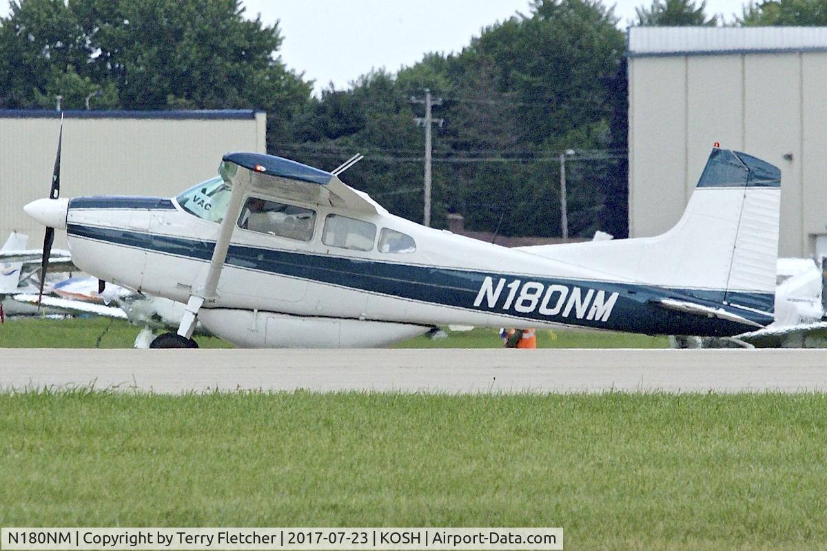 N180NM, Cessna 180J C/N 18052328, At 2017 EAA AirVenture at Oshkosh
