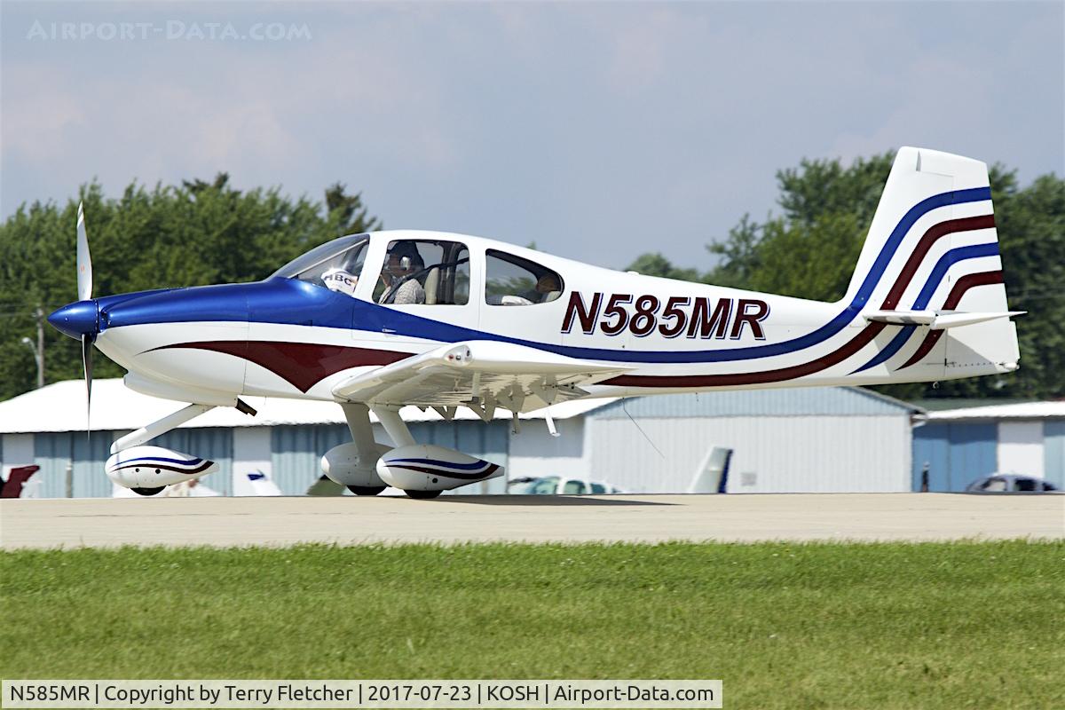 N585MR, 2006 Vans RV-10 C/N 40286, At 2017 EAA AirVenture at Oshkosh