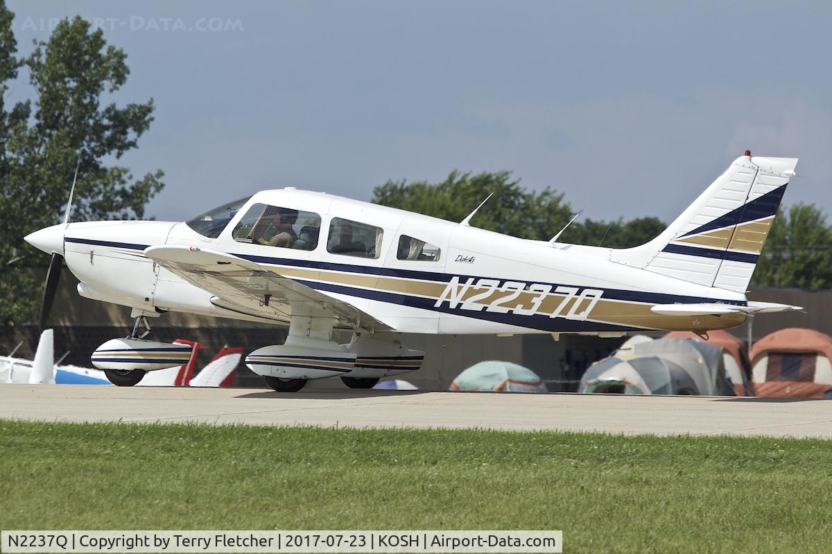 N2237Q, 1979 Piper PA-28-236 Dakota C/N 28-7911107, At 2017 EAA AirVenture at Oshkosh
