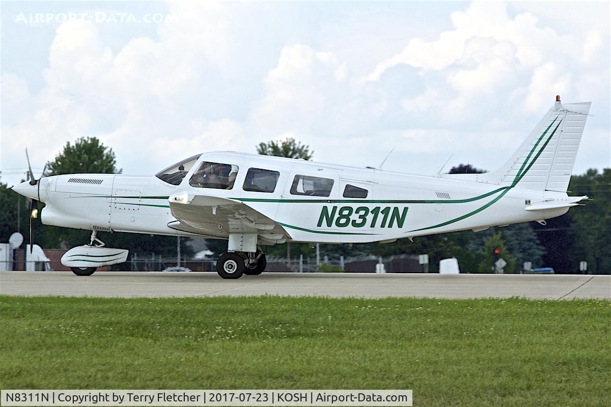 N8311N, 1982 Piper PA-32-301T Saratoga C/N 32-8324004, At 2017 EAA AirVenture at Oshkosh