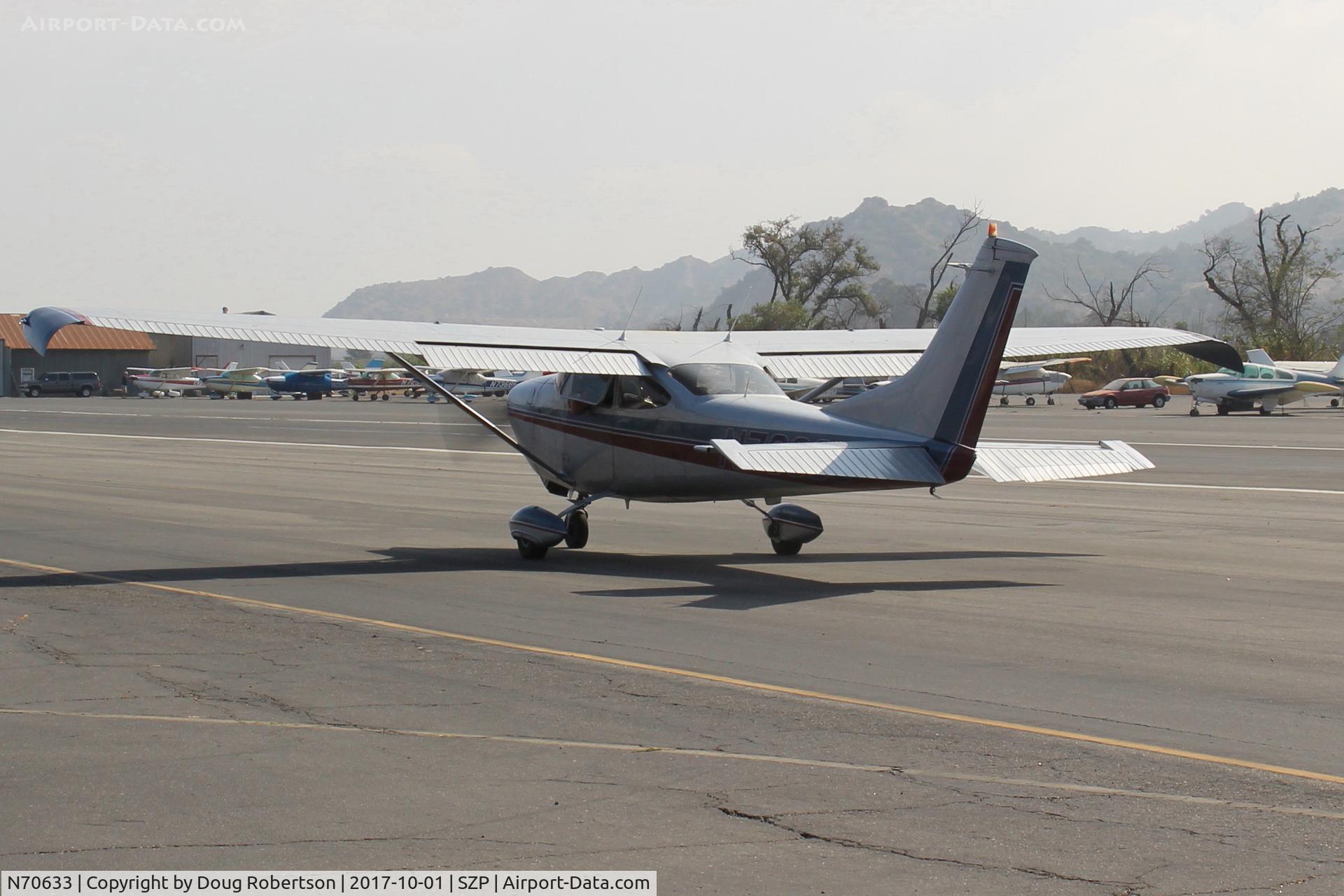 N70633, 1968 Cessna 182M Skylane C/N 18259333, 1968 Cessna 182M SKYLANE, Continental O-470-R 230 Hp, taxi