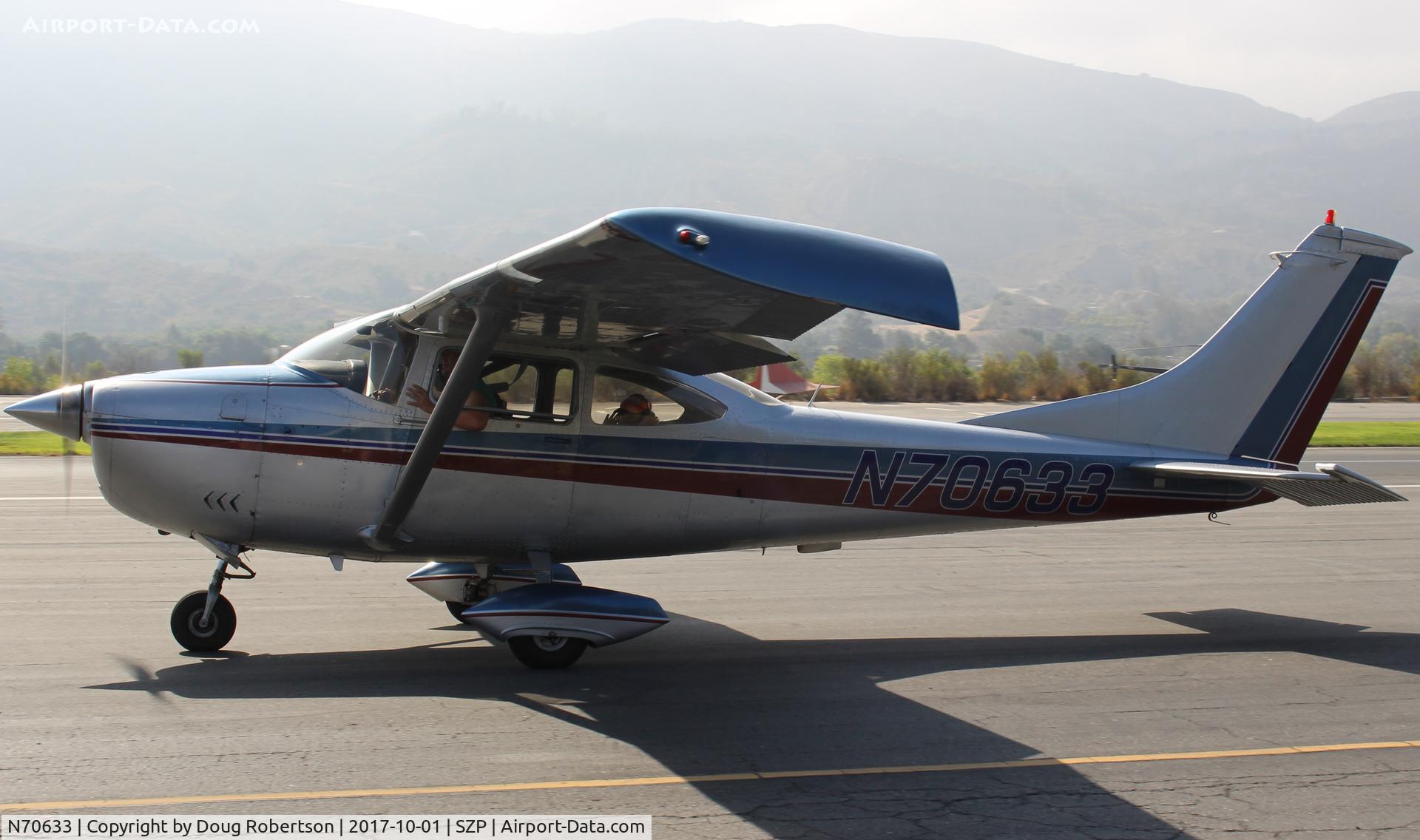 N70633, 1968 Cessna 182M Skylane C/N 18259333, 1968 Cessna 182M SKYLANE, Continental O-470-R 230 Hp, taxi