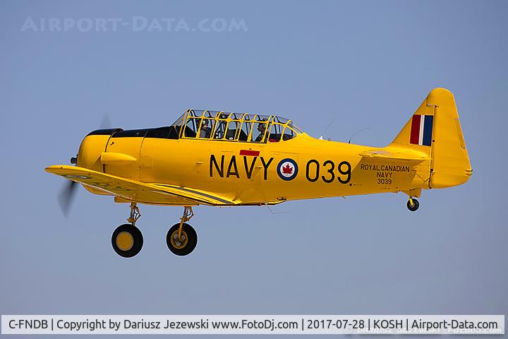 C-FNDB, 1944 Noorduyn AT-16 Harvard IIB C/N 07-6, Noorduyn AT-16 Harvard IIB  C/N 07-6, C-FNDB