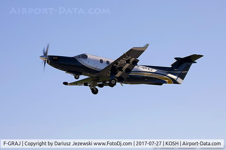 F-GRAJ, 2001 Pilatus PC-12/45 C/N 406, Pilatus PC-12  C/N 406, F-GRAJ