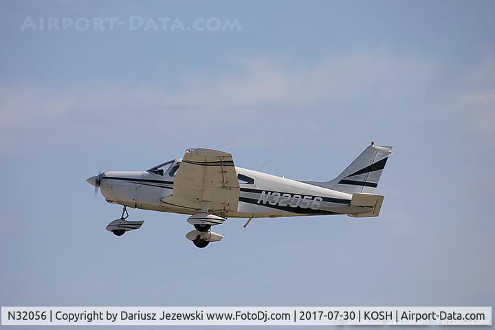 N32056, 1974 Piper PA-28-151 Cherokee Warrior C/N 28-7515056, Piper PA-28-151 Cherokee Warrior  C/N 28-7515056, N32056
