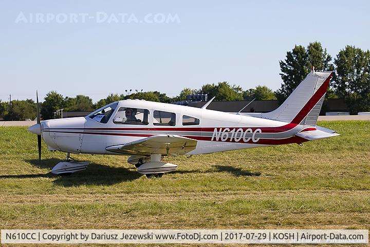 N610CC, 1976 Piper PA-28-151 Cherokee Warrior C/N 28-7615140, Piper PA-28-151 Cherokee Warrior  C/N 28-7615140, N610CC