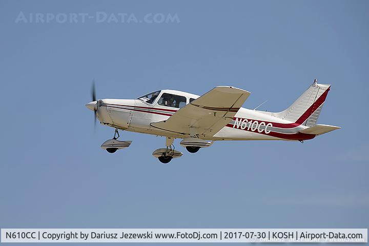 N610CC, 1976 Piper PA-28-151 Cherokee Warrior C/N 28-7615140, Piper PA-28-151 Cherokee Warrior  C/N 28-7615140, N610CC