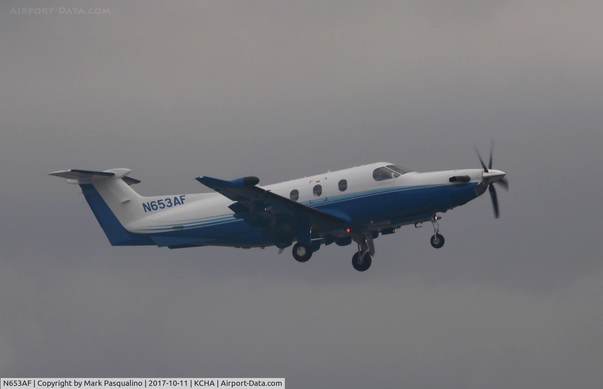 N653AF, 2016 Pilatus PC-12/47E C/N 1653, Pilatus PC-12/47E