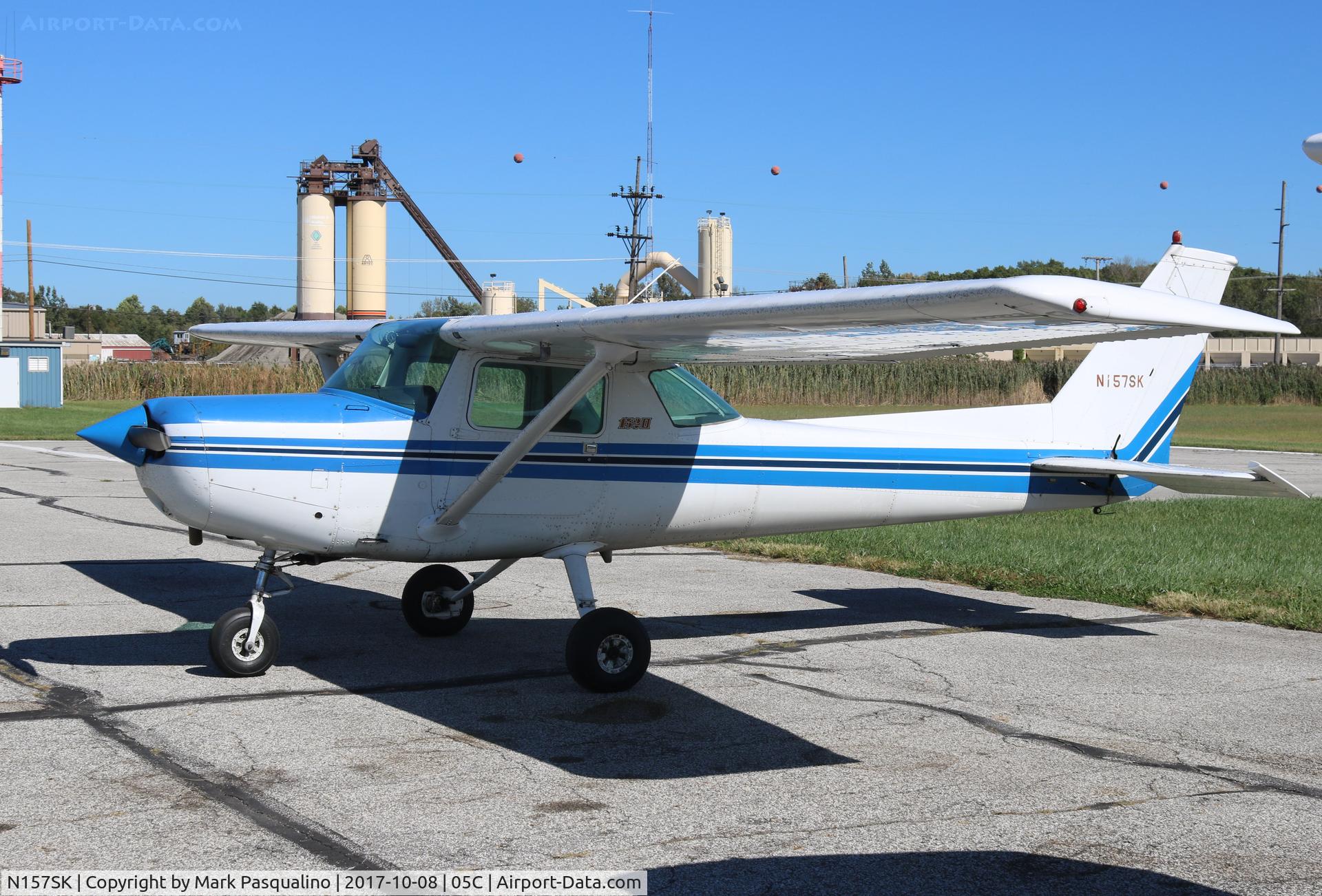 N157SK, 1980 Cessna 152 C/N 15284820, Cessna 152