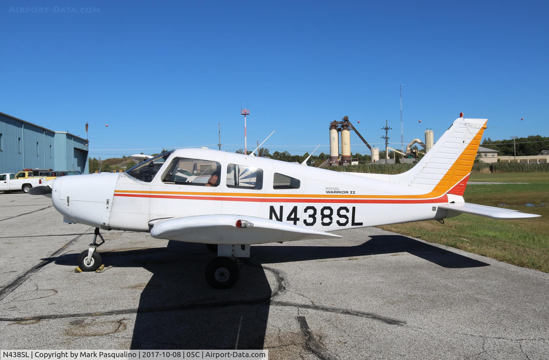 N438SL, 1979 Piper PA-28-161 C/N 28-7916276, Piper PA-28-161