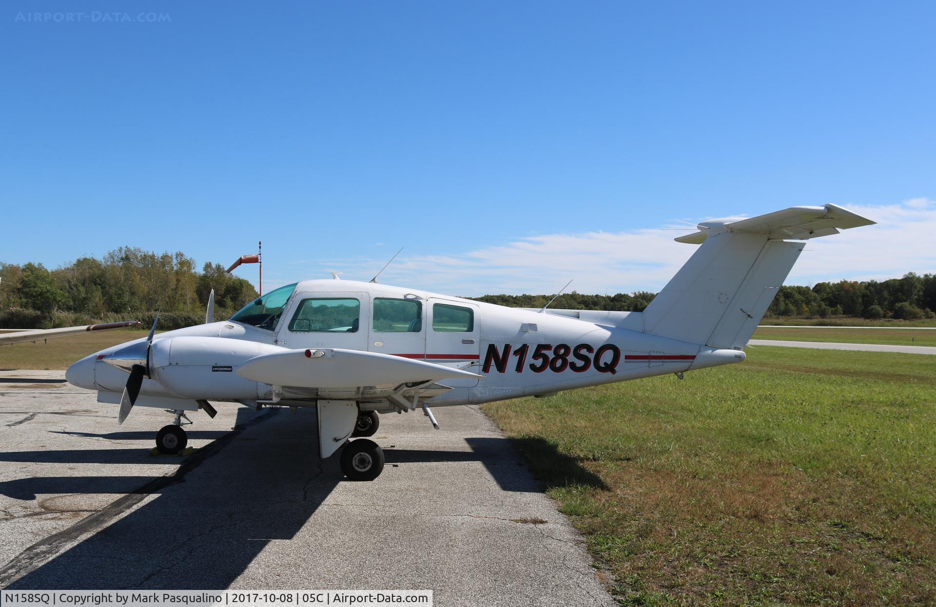 N158SQ, 1978 Beech 76 Duchess C/N ME-86, Beech 76
