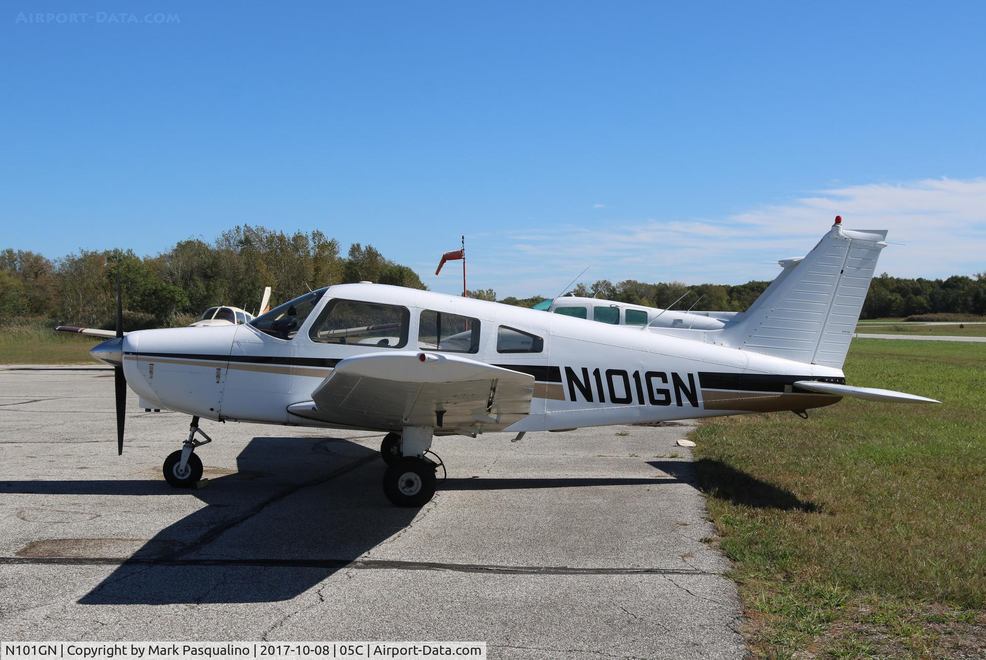 N101GN, 1976 Piper PA-28-151 C/N 28-7615214, Piper PA-28-151