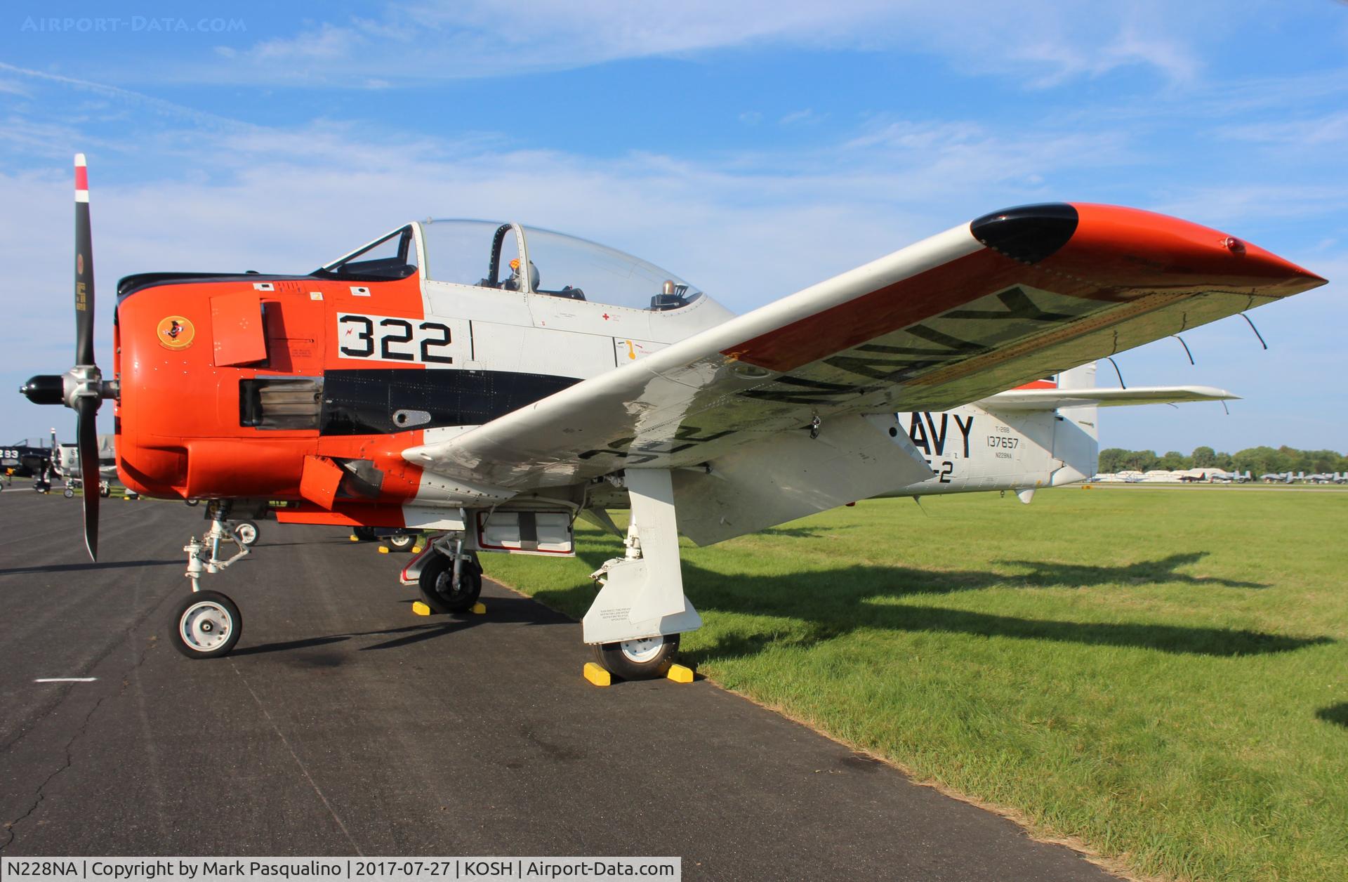 N228NA, North American T-28B Trojan C/N 200-20 (137657), North American T-28B