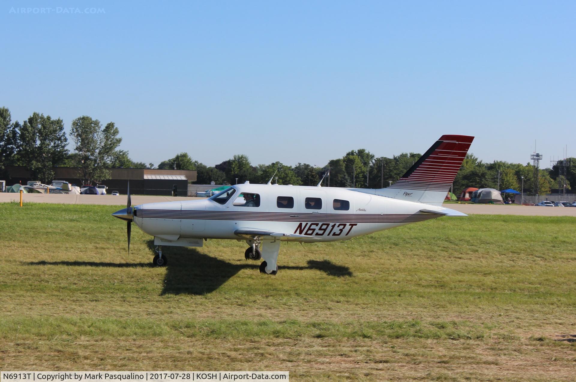 N6913T, 1985 Piper PA-46-310P Malibu C/N 46-8508072, Piper PA-46-310P